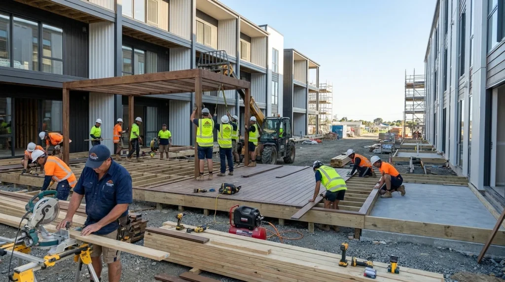 Deck Builders Hastings - Commercial 1